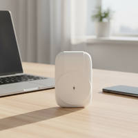 Chargeur de batterie externe magnétique 10000 mAh, charge rapide, batteries externes sans fil avec câbles