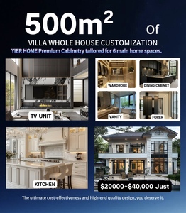 Armadi da <span class=keywords><strong>cucina</strong></span> moderni minimalisti a forma di U neri opachi con piano di lavoro bianco | Custom Design e integrazione di - Product Image 6