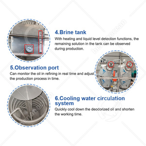 OCEAN Small Malaysia Red Palm <b>Oil</b> Refine <b>Machine</b> <b>Mini</b> Rbd Coconut Crude <b>Oil</b> Refinery Plant China - Product Image 5