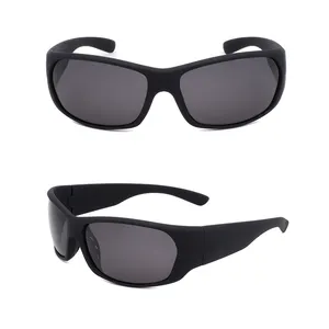 Gafas de sol deportivas polarizadas para hombre, lentes de sol deportivas de alta calidad, venta al por mayor