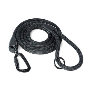 优质坚固耐用尼龙重型铝制旋转登山扣攀岩绳狗绳 - Product Image 6