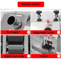 Bas prix gros presse-agrumes extracteur machine canne à sucre avec robinet canne à sucre presse-agrumes machine canne à sucre jus
