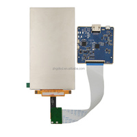 Pantalla LCD 2K de 6 Pulgadas con Interfaz Mipi, Pantalla LCD Ips Tft de 5.98 Pulgadas 1440x2560, Kits de Placa Controladora HD-MI Opcionales para Escáner de Logística