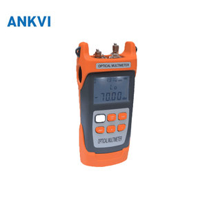 Medidor de Potencia Óptica Portátil NK300 800-1700nm con Detector InGaAs Universal FC SC ST para Pruebas de Redes FTTH FTTx - Product Image 3
