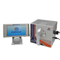 Imprimante thermique à transfert rapide DEMAC Smartdate T30, mode intermittent/continu pour le codage de date sur les emballages alimentaires flexibles