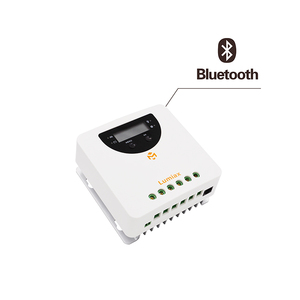Contrôleur de charge solaire MPPT hors réseau MC-2010-BT 20A 12V/24V, efficacité de 99,9 %, puissance PV 260W/520W, 100V commun - Product Image 1