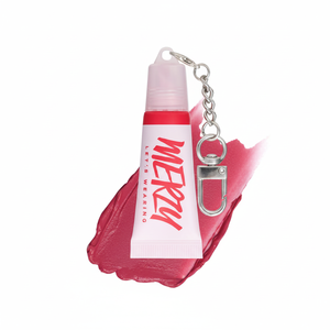 04 Berry Pink Fuge Blur Tint Keyring Let's Wearing Lipstick Accessory - Product Image 2