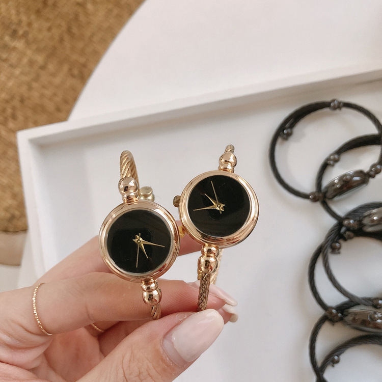 Rose Gold Black Face