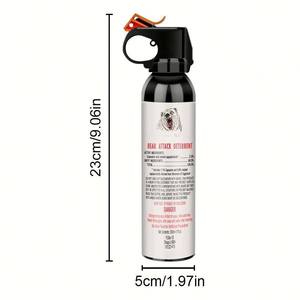 KP Maximum Effectiveness Anti Attack Bear extreme Bear <span class=keywords><strong>Metz</strong></span> Porte-clés en acier inoxydable portable Formule d'autodéfense - Product Image 1