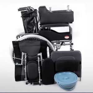 <span class=keywords><strong>Fauteuil</strong></span> <span class=keywords><strong>roulant</strong></span> de transport <span class=keywords><strong>ultra</strong></span> <span class=keywords><strong>léger</strong></span> en acier <span class=keywords><strong>léger</strong></span> <span class=keywords><strong>pliant</strong></span> <span class=keywords><strong>fauteuil</strong></span> <span class=keywords><strong>roulant</strong></span> handicapé pour voyagerRoues manuelles <span class=keywords><strong>ultra</strong></span> légères - Product Image 6