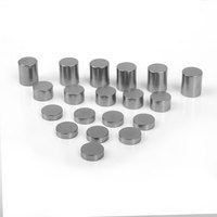 Beban Silinder Tungsten Sinter Bebas Timbal 1/8 3/16 1/4 1/2 oz Ramah Lingkungan Beban Bermassa Tinggi untuk Keseimbangan Mobil Balap