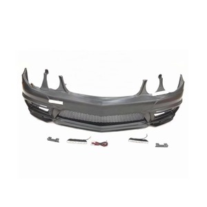 Nuevo Kit de Carrocería Modificado Wald para <span class=keywords><strong>Mercedes</strong></span>-<span class=keywords><strong>Benz</strong></span> <span class=keywords><strong>Clase</strong></span> <span class=keywords><strong>E</strong></span> W211 230 260 <span class=keywords><strong>280</strong></span> 350 (2004-2009), Parachoques Delanteros/Traseros Grandes, Faldones Laterales - 100% Compatible - Product Image 1