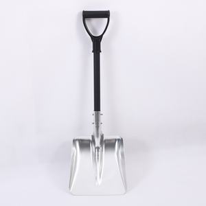 Pelle à neige en aluminium de gros d'usine pelle de haute qualité avec poignée en acier - Product Image 5