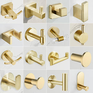 ตะขอแขวนผนังเหล็กสำหรับห้องครัวและห้องน้ำ ดีไซน์ทันสมัย ยืดหยุ่นได้ ใช้ซ้ำได้ เหมาะสำหรับใช้ในบ้าน แขวนเสื้อผ้า - Product Image 2