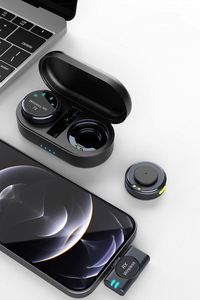 S3ไมโครโฟน Vlog ไมโครโฟนมืออาชีพไร้สายใช้ได้นาน - Product Image 4