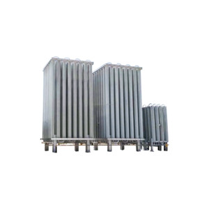 Vaporizador de aire ambiente CHZH 3000m3/H LNG/NG con ventilador superior (estándar ASME) - Product Image 1