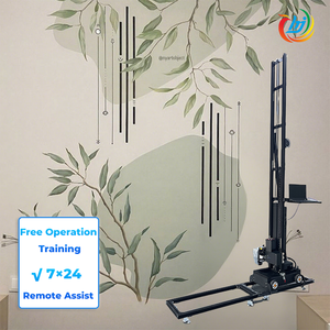 Machine à peindre directement sur les murs, effet 3D, imprimante pour murs verticaux, imprimante murale 3D - Product Image 1