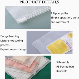 Sacchetti Richiudibili in Polipropilene per Indumenti, Design Fungo e Coniglio, 9" X 14" / 24 X 35 cm, Confezione da 50 - Product Image 6