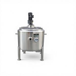 Máquina de Derretir y Templar Chocolate Totalmente Automática de Alta Eficiencia con Acabado Pulido Espejo, Capacidad de 50-10,000L - Product Image 1