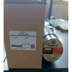 มอเตอร์ Orientalmotor รุ่น Uph569-am ของแท้ 1 ชิ้น พร้อมส่งด่วน ฟรีค่าจัดส่ง สินค้าใหม่ ของแท้ พร้อมส่ง ระบบอัตโนมัติทางอุตสาหกรรม สำหรับ PLC แบบเฉพาะ - Product Image 1