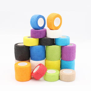 Vendaje de <span class=keywords><strong>tatuaje</strong></span> Cinta de envoltura deportiva desechable Cinta de vendaje elástico autoadhesiva <span class=keywords><strong>Tatuaje</strong></span> Accesorios de maquillaje permanente - Product Image 3
