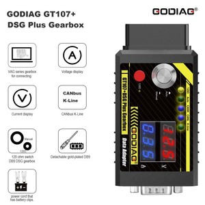 2025 Neue GODIAG GT107 Plus Getriebe kabel 7-in-<span class=keywords><strong>1</strong></span>-Set für V30/ DQ200/ DL501/ VL300/ VL381/ DQ500/ DQ250 - Product Image 6