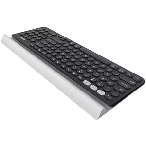 Clavier sans fil optique multi-appareils Logitech K780, disposition pleine taille, clavier de bureau ergonomique - Product Image 6