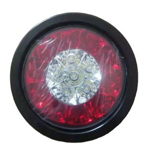 Part Bodi Truk Plastik Laris Manis Lampu Belakang LED 4 Inch 12V 24V 10-30W - Product Image 4