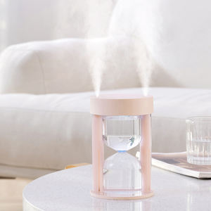 KC証明書ミニ加湿器360ML超静音パーソナルデスクトップUSB加湿器、ホームベビーベッドルーム用7色ライト付き - Product Image 4