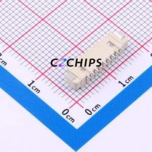 ZX-MX1.25-9PWT Wire-to-Board Pin Header SMD,P=1.25mm,Horizontal Mount Connector 1x9P 1.25mm Horizontal Mount PicoBlade (MX 1.25) - Product Image 2