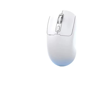 Ratón Inalámbrico de Carga Rápida con Sensibilidad DPI Ajustable - Ratón de Viaje Compacto, Plegable y con Función de Reposo Automático para Ordenador/PC - Product Image 2