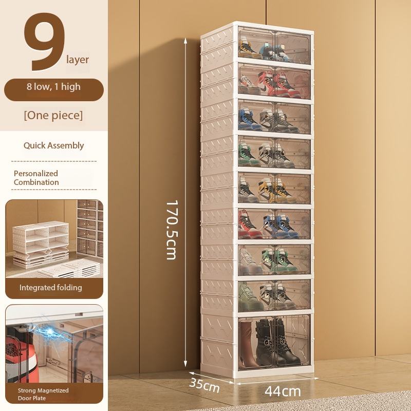 Blanco de 9 niveles [8 cortos, 1 alto]