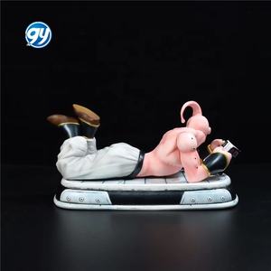 Saiyan Super <span class=keywords><strong>FC</strong></span> Majin Buu Couché Pose Figure Modèle Statue Collection Anime Bureau Décoration Cadeau - Product Image 3