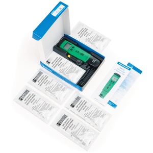 Veidt Lab for Hanna HI98118 Microcomputer Pen-Type Acidity <b>PH</b>-Temperature Meter GroLine Waterproof Hydroponic <b>pH</b> <b>Tester</b> - Product Image 5