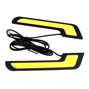 Luz de Circulación Diurna COB para Automóvil, Luz de Circulación Diurna en Forma de 7 (DRL) - Product Image 3