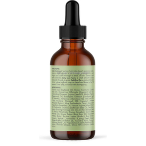 SILU - Tratamiento Capilar Orgánico Personalizado y Efectivo Contra la Caída del Cabello, Aceite para el Crecimiento del Cabello con Biotina y Aceite Esencial de Romero - Product Image 6