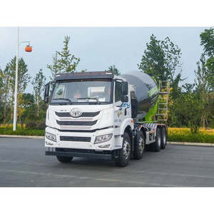 รถผสมคอนกรีตสี่เพลาแบบ Zoomlion10F ผลิต10F ปั๊มความแม่นยำสูง13.45กก. - Product Image 2