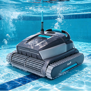 Robot nettoyeur <span class=keywords><strong>de</strong></span> piscine automatique Wy450 Weibao, directement <span class=keywords><strong>de</strong></span> l'usine, pour piscines enterrées et hors sol. - Product Image 2
