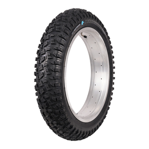 Vee 20X4.5 Fat Tire Bike Off Road Comprar neumáticos negros para e-bike Directo de Taiwán - Product Image 1