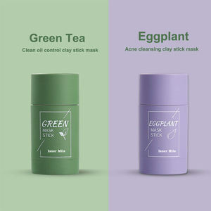 <span class=keywords><strong>Masque</strong></span> de thé vert purifiant, pour hommes et femmes, étiquette privée, soins pour la peau, <span class=keywords><strong>masque</strong></span> en <span class=keywords><strong>argile</strong></span> purifiant, Anti-acné, dissolvant de points noirs,, OEM/ODM - Product Image 6