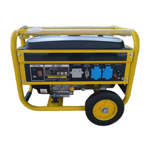 <b>Gasoline</b> <b>Generator</b> 23kW 7HP 110220V 5060Hz Single Phase SH3500 Four Stroke Portable Outdoor Use - Product Image 2