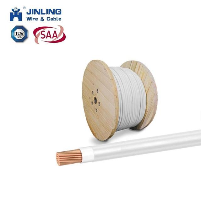 Electrical Wire 0.6 1kv Thhn Building Cable CE Certified 8AWG 10AWG 12AWG 14AWG Stranded Copper