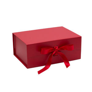 Caja de Zapatos de deporte plegable moderna Diseño plegable con cuerdas de seda Recubrimiento UV y relieve para embalaje de caja de papel elegante - Product Image 2