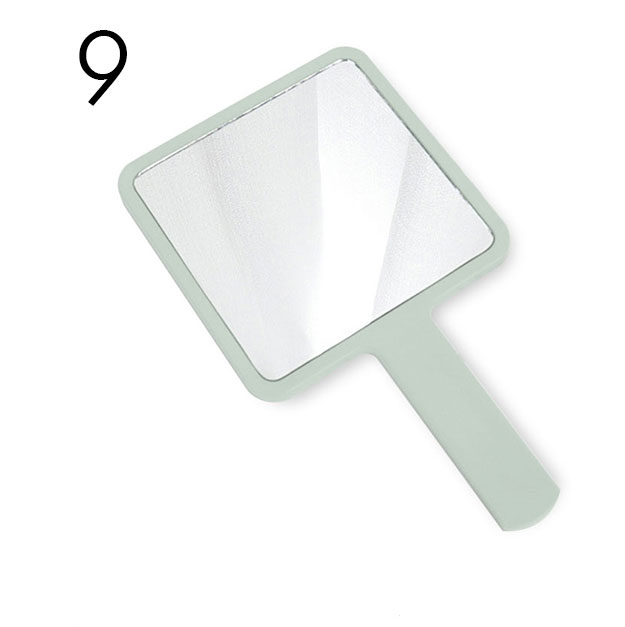 Light Green square mirror