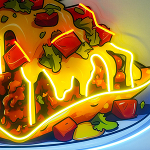 Letrero de neón personalizado con logotipo comercial de tienda con impresión UV para exhibición minorista - Product Image 6