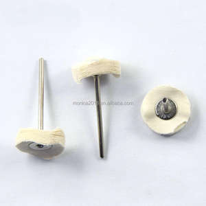 Spazzola per lucidatura dentale 100 pz/scatola diametro 22mm cotone/lucidatrice accessori - Product Image 2