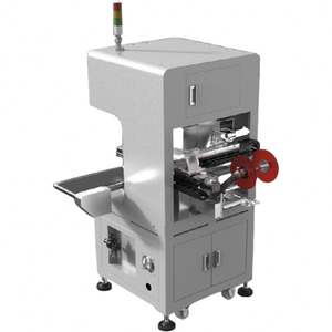 Máquina Etiquetadora Plana de Alta Precisión con Visión Dual CCD y Posicionamiento Automático para Ventiladores, Memorias USB - Product Image 3