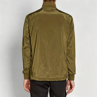 Blouson coupe-vent personnalisé à col montant, demi-zip, poignets et ourlet élastiqués, vêtement de sport pour hommes – Vente en gros