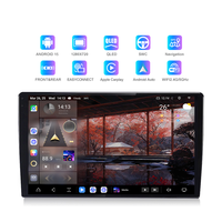 Reproductor Multimedia KZS TS20 con Pantalla Táctil de 2 Din, Android 15+512GB, GPS, OBD2, Carplay, Radio para Auto, WIFI, BT, DSP, Monitor, Cámara de Reversa