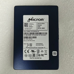 0HPGYT Mic-ron 5100 PRO 960GB Internal Used SSD MTFDDAK960TCB MTFDDAK960TCB-1AR1ZABDC ไดรฟ์ SSD ความเร็วสูงแบบ SATA 6Gb/s รุ่น 5100 PRO ความจุ 960GB ของ Mic-ron  สำหรับใช้งานภายใน  รุ่น MTFDDAK960TCB MTFDDAK960TCB-1AR1ZABDC รับประกันความเร็วสูง - Product Image 1